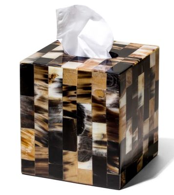 LADORADA Horn Domino Tissue Box TB-HD-NA-0606, MPN: TB-HD-NA-0606,