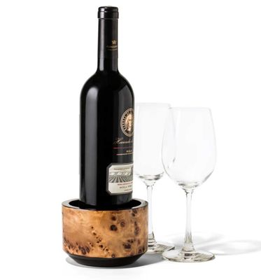 LADORADA Burl Veneer Bottle Coaster BC-BU-NA-0505, MPN: BC-BU-NA-0505,