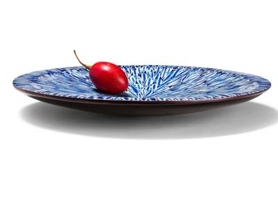 LADORADA Blue Almendro Round Centerpiece CD-AU-NA-1600, MPN: CD-AU-NA-1600,