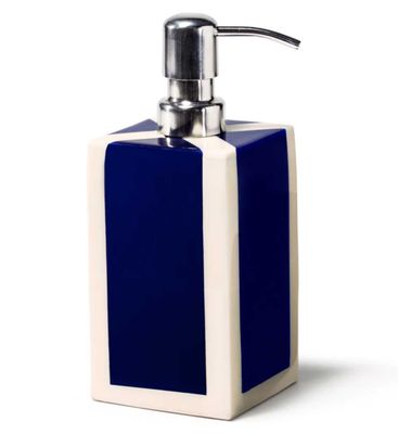 LADORADA Ink Blue &amp; Bone Soap Dispenser SD-UB-CD-0303, MPN: SD-UB-CD-0303,