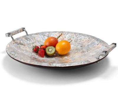 LADORADA Mother of Pearl Natural Centerpiece CD-MP-VH-2000, MPN: CD-MP-VH-2000,