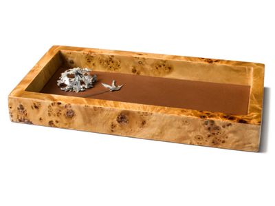 LADORADA Burl Veneer Valet ST-BU-NA-1206, MPN: ST-BU-NA-1206,