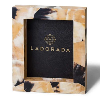 LADORADA Light Horn Veneer 8&quot; x 10&quot; Picture Frame PF-HY-NA-1008, MPN: PF-HY-NA-1008,