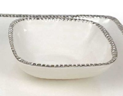 Michael Wainwright Berkshire Platinum Nut Dish 97BK01, MPN: 97BK01,