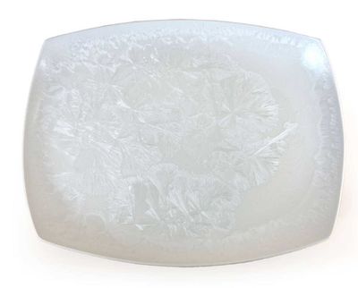 Michael Wainwright Borealis White Oval Platter 27BO01, MPN: 27BO01,