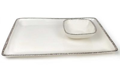 Michael Wainwright Berkshire Platinum Chip &amp; Dip 99BK01, MPN: 99BK01,