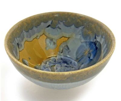 Michael Wainwright Borealis Frost Blue Dip Bowl 02BO60, MPN: 02BO60,