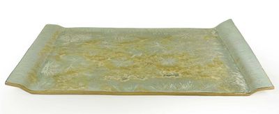 Michael Wainwright Borealis Gold Small Handled Tray 47BO59, MPN: 47BO59,