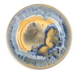 Michael Wainwright Borealis Frost Blue Dessert Plate 12BO60, MPN: 12BO60,