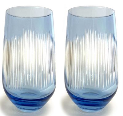 Michael Wainwright Berkshire Blue Highball Set of 2 118BK65, MPN: 118BK65, 810027202086