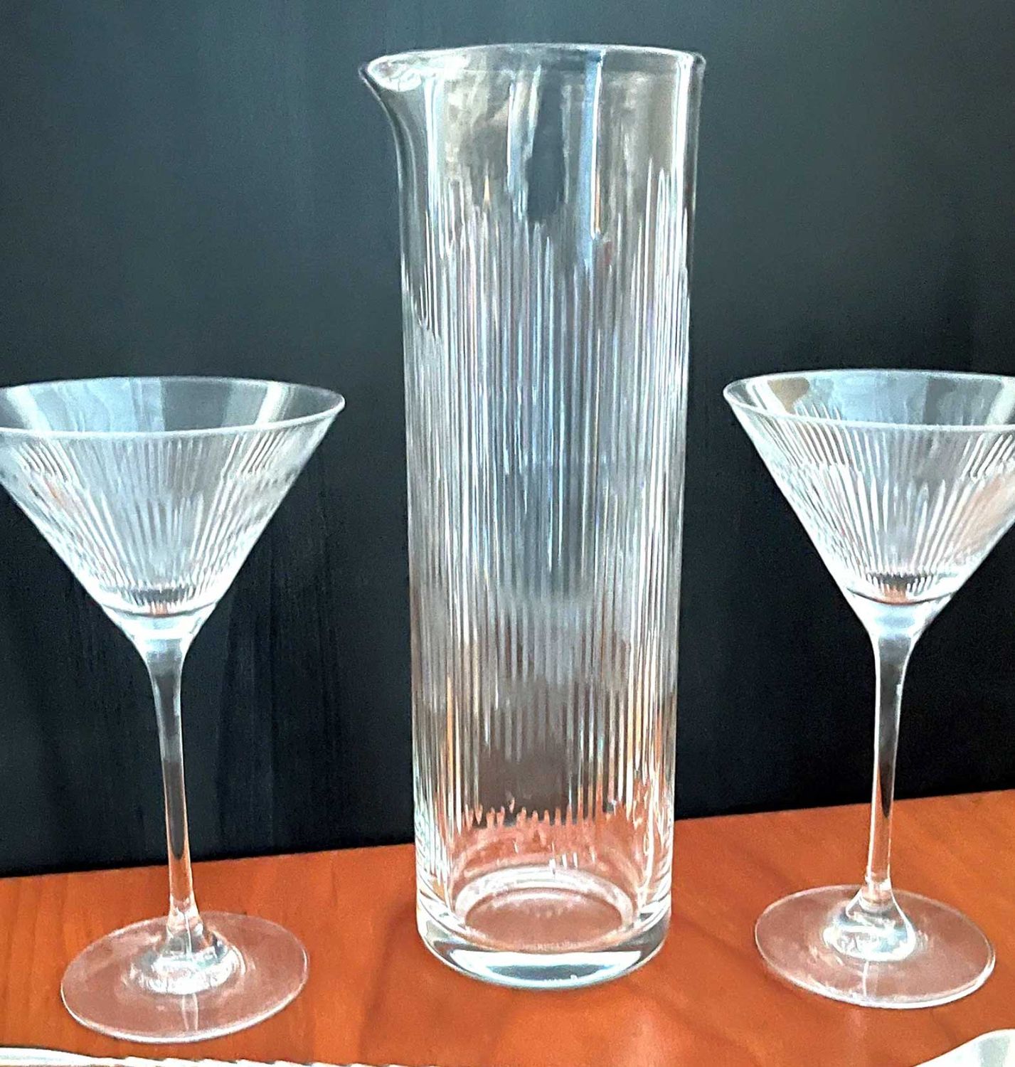 Michael Wainwright Berkshire Cocktail Pitcher With Stirrer 101BK, MPN: 101BK, 810027202161