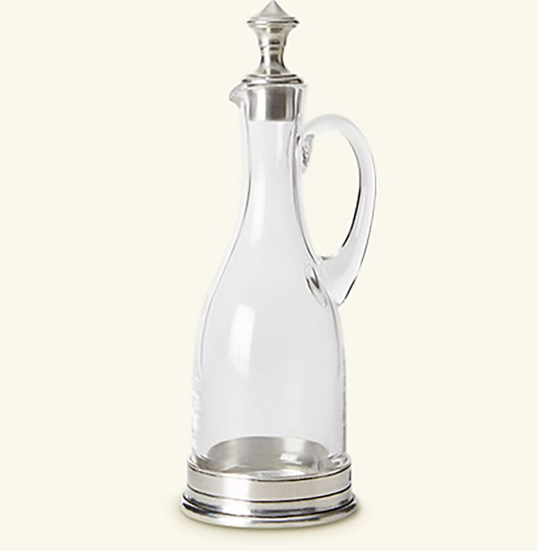 Match Pewter Cruet With Handle 1394