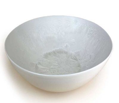 Michael Wainwright Borealis White Dip Bowl 02BO01, MPN: 02BO01,