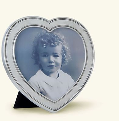 Match Pewter Heart Picture Frame 1400, MPN: 1400,