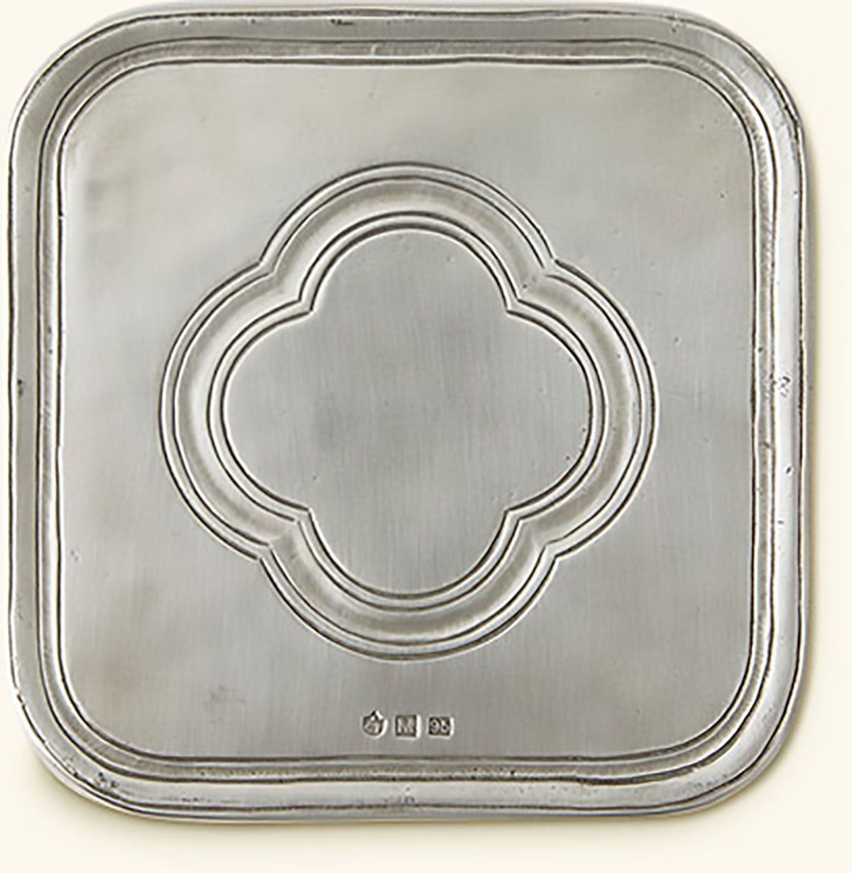 Match Pewter Square Bottle Coaster 1048.1, MPN: 1048.1,