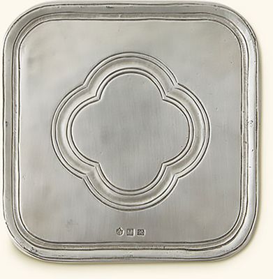 Match Pewter Square Bottle Coaster 1048.1, MPN: 1048.1,