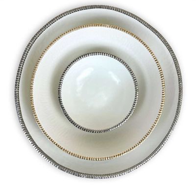 Michael Wainwright Berkshire Platinum Medium Bowl 05BK01, MPN: 05BK01,