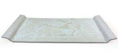 Michael Wainwright Borealis White Small Handled Tray 47BO01, MPN: 47BO01,