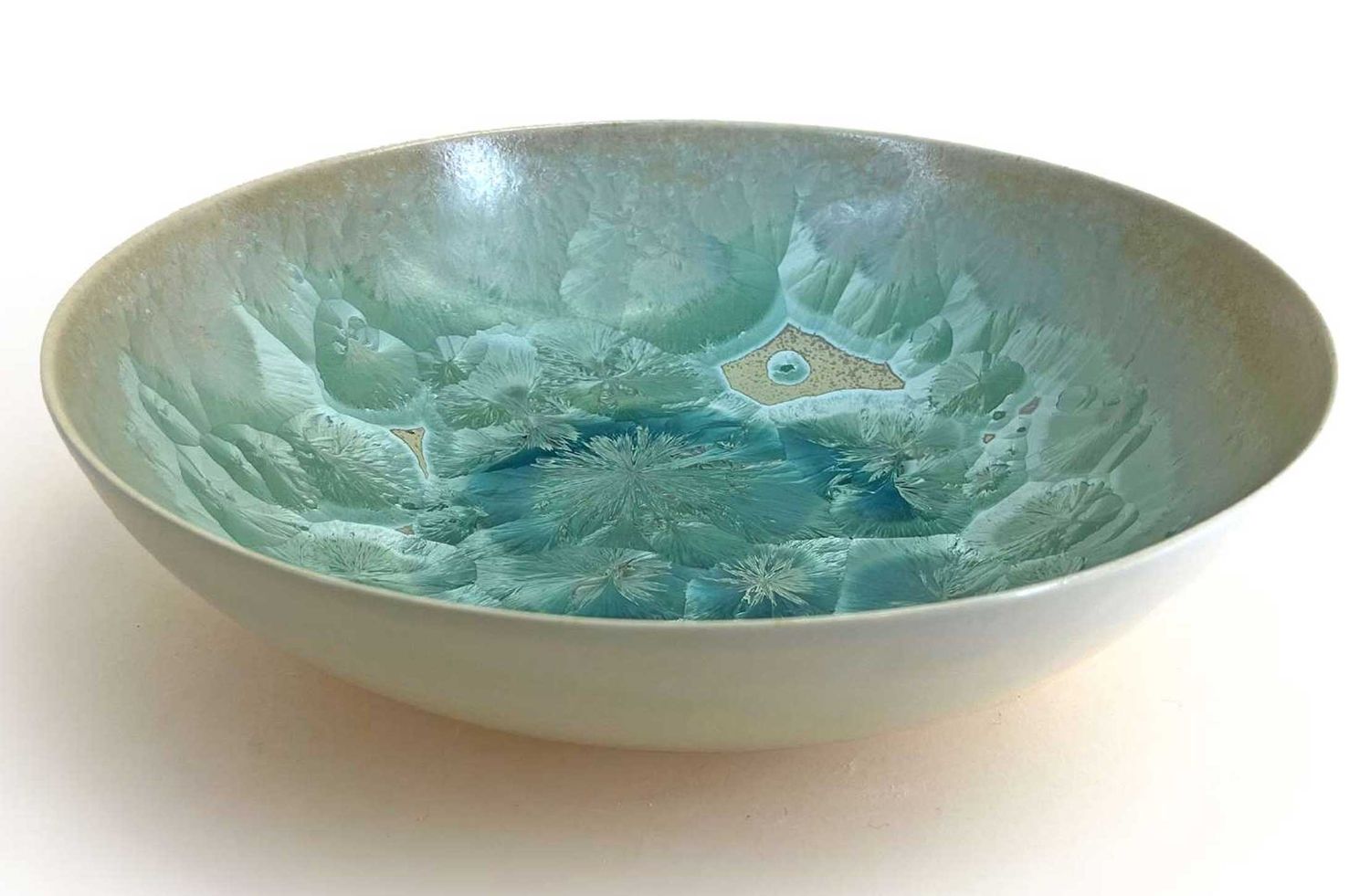 Michael Wainwright Borealis Aqua Large Bowl 06BO66, MPN: 06BO66,