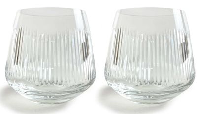Michael Wainwright Berkshire Double Old Fashioned Set of 2 117BK, MPN: 117BK, 810027202024