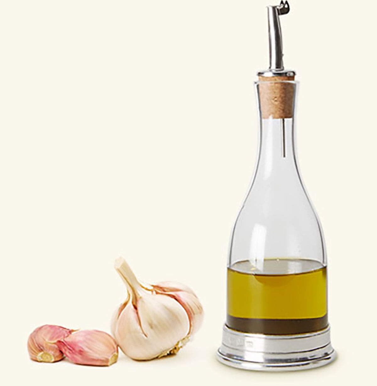Match Pewter Cruet With Cork Dispenser 1393, MPN: 1393,