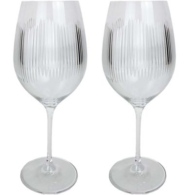 Michael Wainwright Berkshire Wine Stem Set of 2 116BK, MPN: 116BK, 810027202055