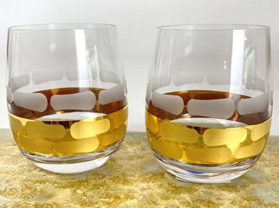 Michael Wainwright Truro Gold Stemless Wine Set of 2 128TR32, MPN: 128TR32, 810027201928