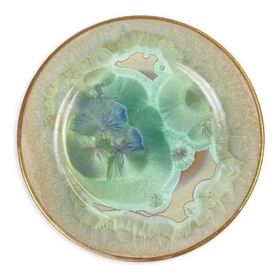 Michael Wainwright Borealis Aqua Dinner Plate 14BO66, MPN: 14BO66,