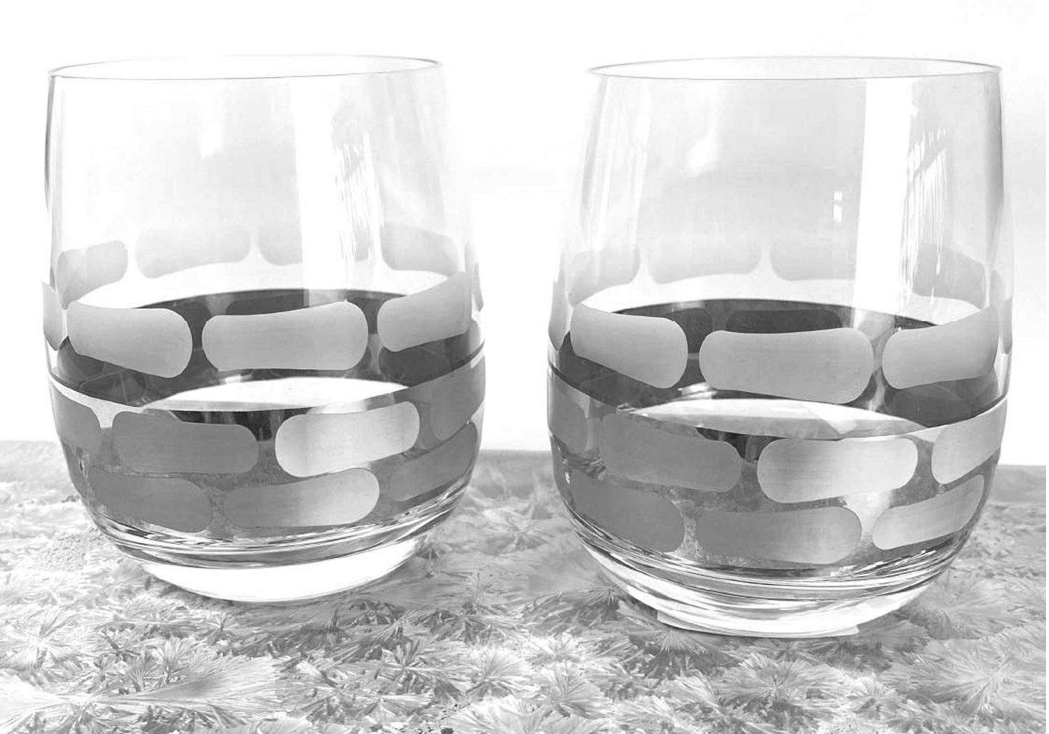 Michael Wainwright Truro Platinum Stemless Wine Set of 2 128TR31, MPN: 128TR31, 810027201935