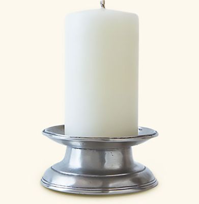 Match Pewter Taverna Pillar Base A340.5, MPN: A340.5,