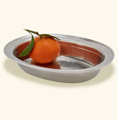 Match Pewter Oval Bowl Small 985, MPN: 985,