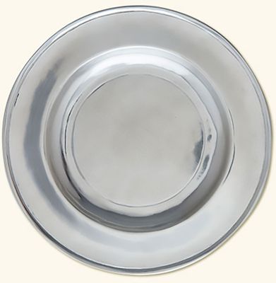 Match Pewter Convivio Pewter Canape Plate 743.2, MPN: 743.2,