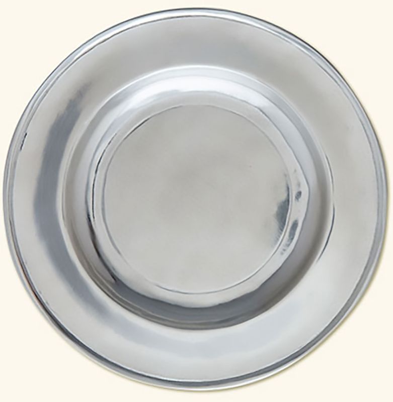 Match Pewter Convivio Pewter Canape Plate 743.2