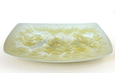 Michael Wainwright Borealis Gold Large Oval Platter 28BO59, MPN: 28BO59,