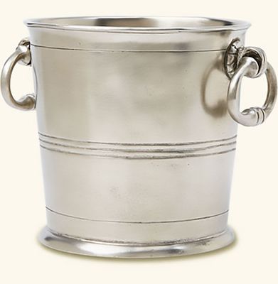 Match Pewter Ice Bucket With Rings A317.0, MPN: A317.0,