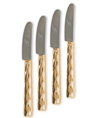 Michael Wainwright Truro Gold Spreaders Set of 4 68TR28, MPN: 68TR28, 810027201973