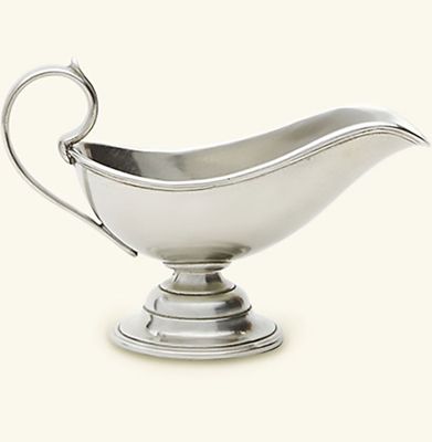 Match Pewter Petite Sauce Boat 879.2, MPN: 879.2,