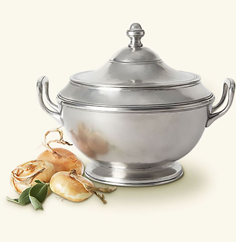 Match Pewter Brixia Tureen 1395