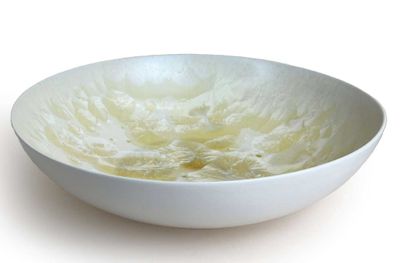 Michael Wainwright Borealis White Large Bowl 06BO01, MPN: 06BO01,