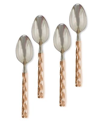 Michael Wainwright Truro Gold Dip Spoons Set of 4 56TR28, MPN: 56TR28, 810027201942