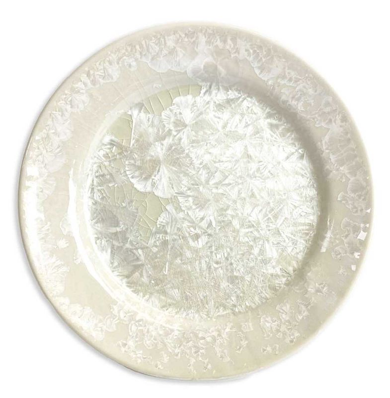 Michael Wainwright Borealis White Dinner Plate 14BO01