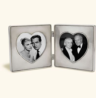 Match Pewter Two Hearts Picture Frame 1401.5, MPN: 1401.5,