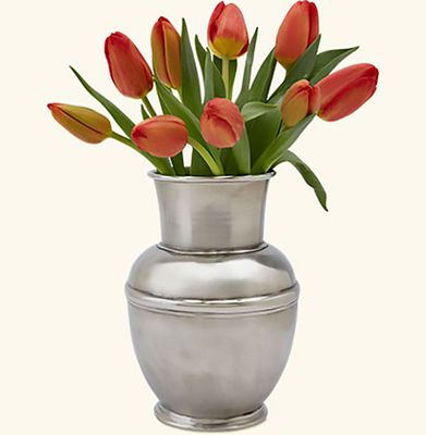 Match Pewter Bagoss Vase A428.5, MPN: A428.5,