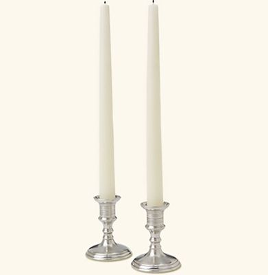Match Pewter Prato Candlestick Small Pair 787, MPN: 787,