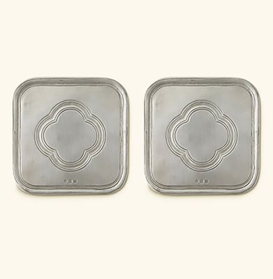 Match Pewter Square Coaster Pair 1048.2, MPN: 1048.2,