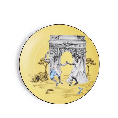 Wedgwood Sheila Bridges Accent Plate Dancing 1065549, MPN: 1065549, 701587472371