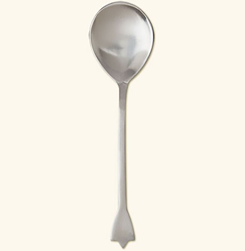 Match Pewter Antique Crown Spoon Large 1410