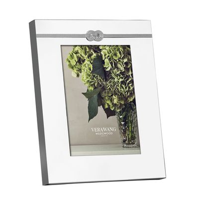 Wedgwood Vera Wang Infinity Picture Frame 5 x 7 Inch Silver 57005207102, MPN: 57005207102, 91574218…