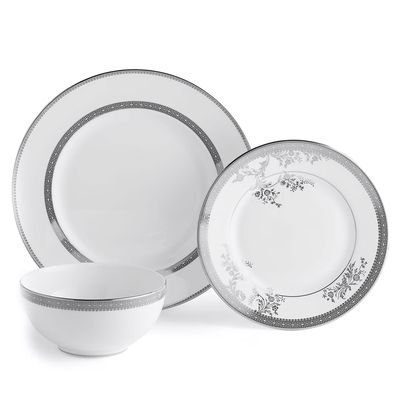 Wedgwood Vera Wang Lace D Inchnerware Set 12 Pieces 1065063, MPN: 1065063, 701587471169