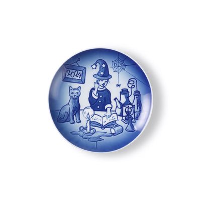 Royal Copenhagen Blue Collectibles 2024 B&amp;G Childrens Day Plate 13cm 5.12 Inch 1070761, MPN: 107076…